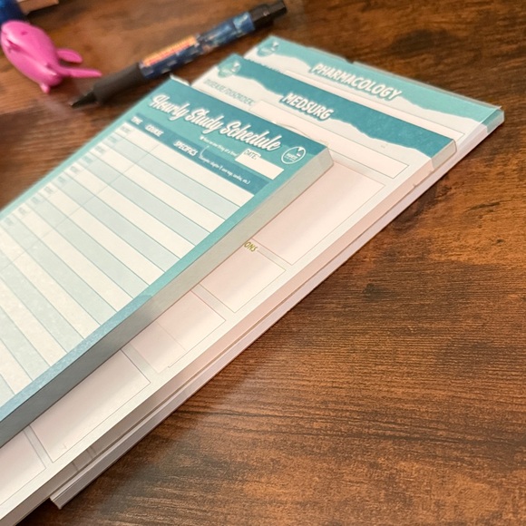 Nurse In The Making Study Notebooks - Picture 5 of 6